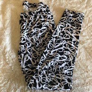 Kate Spade eyeglass print leggings